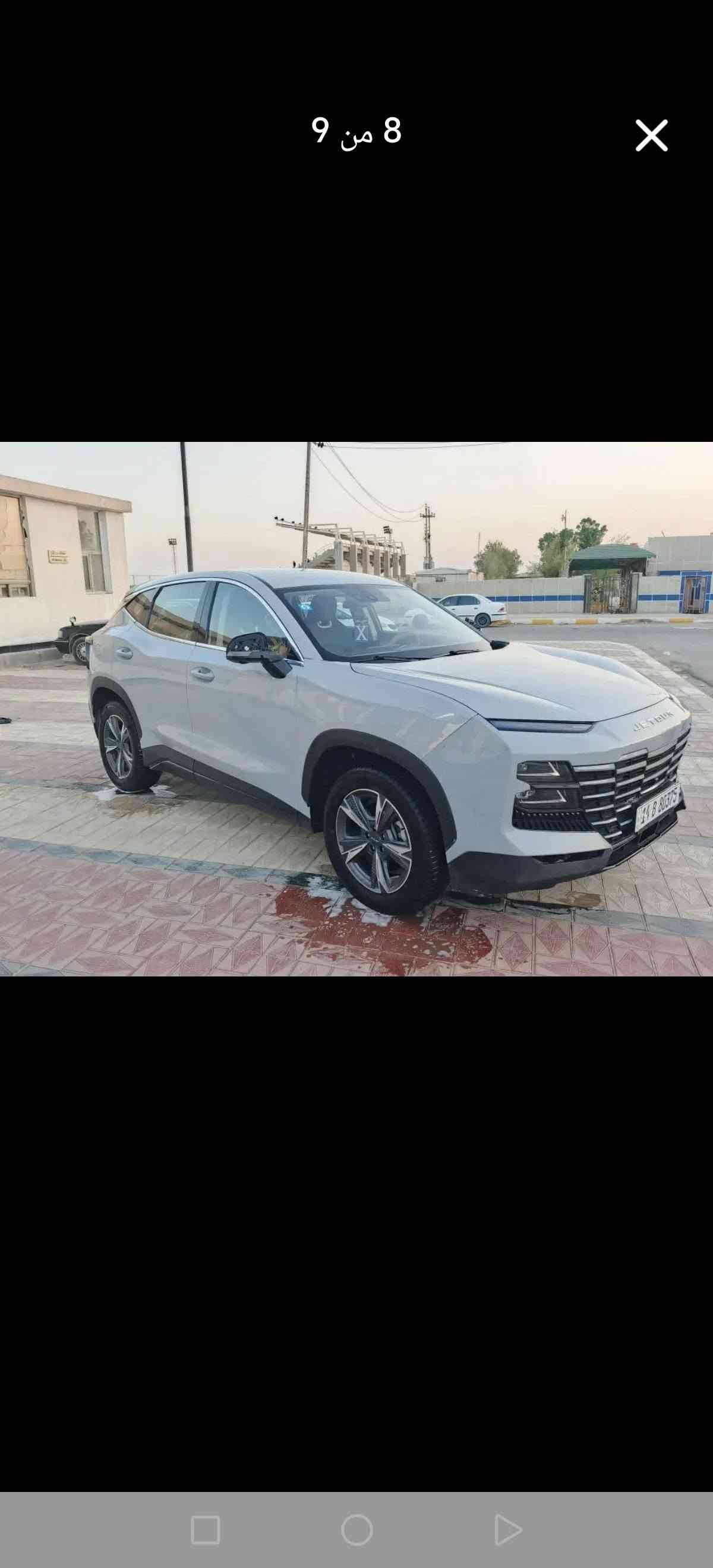 جيتور • ماشيه ١٦٠٠٠ • رقم بصره