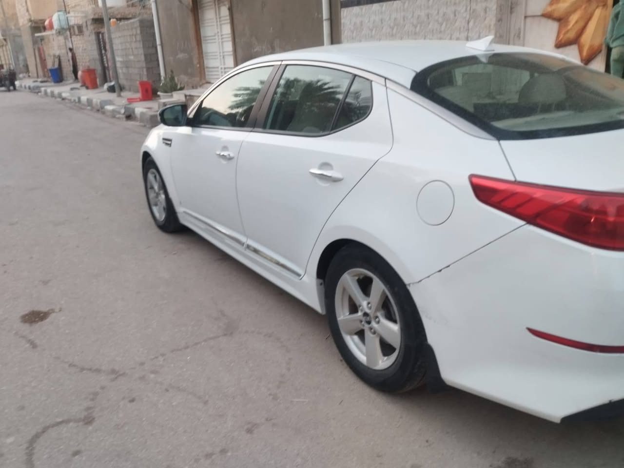 سلام عليكم كيا اوبتيما موديل 16 محرك  2400 وارد أمريكي ضرر موجود كتاب الفحص سيار تحكم ستيرن مري شفط تبريد خير من الله  مكينه كير شرط بسمي رقم دولي سعر 110 مكاني ناصريه قضاء الغراف تواصل على الرقم أو واتساب ***********
