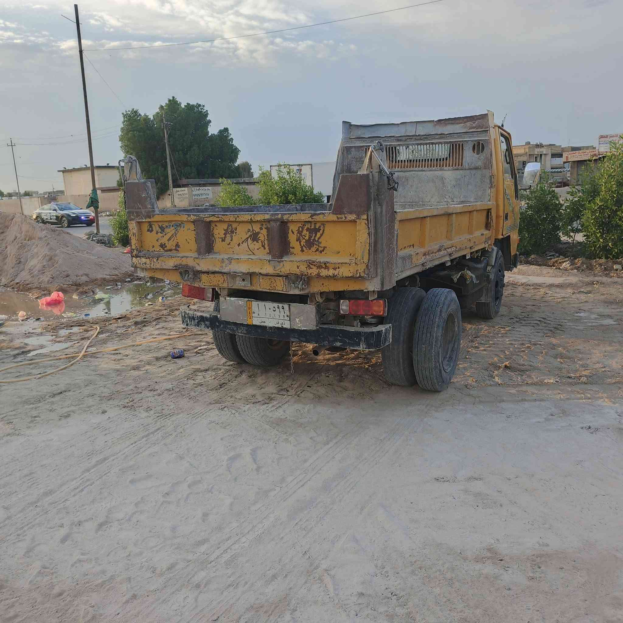 كنتر • مكينة تعبانة • بغداد
