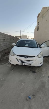توسان • موديل ٢٠١٣ • صندوك وجامبر