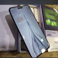 تكنو بوفا 5G • مكفول • مستخدم ١٠ايام