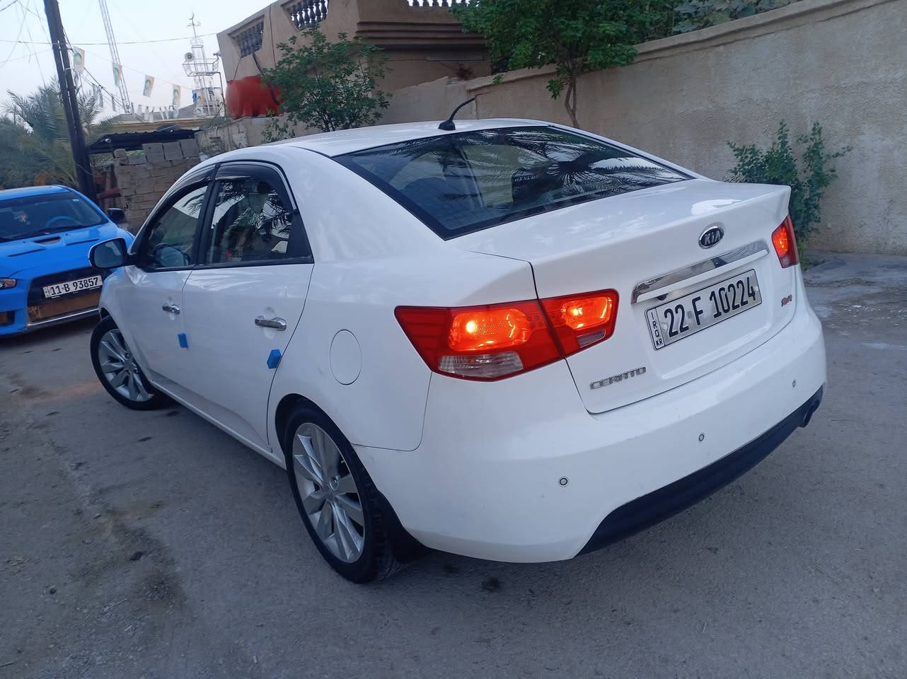 سلام عليكم
كيا سريتوا 2103
اربيل دولي 
سنويه هزه 
جديدة 
2030
خليجي
محرك 1600 دوش.
3قطع 
صبغ بدون دواخل
تخم تايري 
صدر امامي 
خلفي 
جديدة 
تبريد
شغال
تحكم استرين جهتين 
اشاير المري 
مري شفط
شاشه 
كامره 
حساسات 
منضومه زنون
السعر 90بي مجال قليل الشراء
مكان بعقوبة 
تقاطع السادسه
الاتصال على الرقم 
***********
