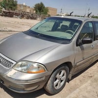 فورد وندستار • ٢٠٠١ • رقم بغداد