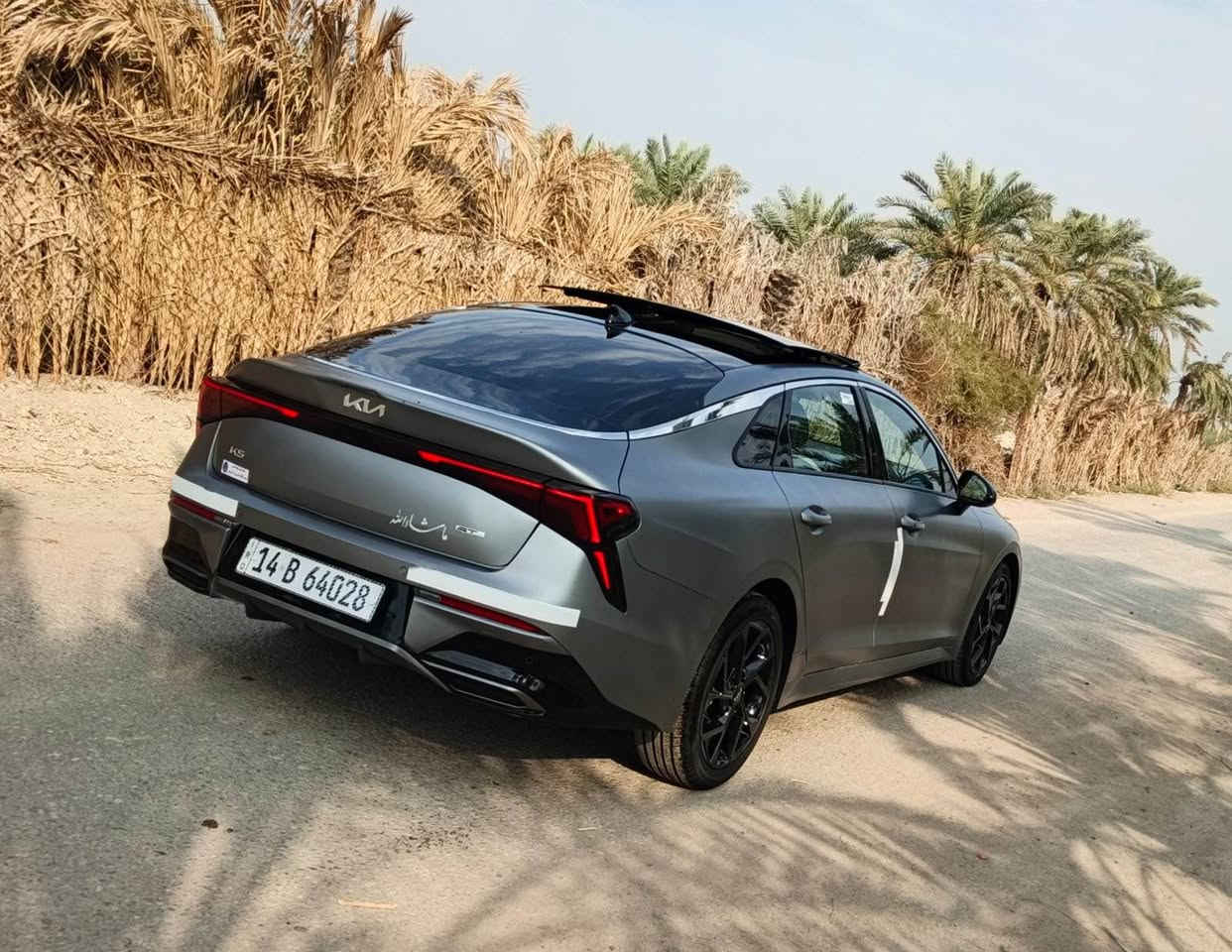 كيا K5 جي تي • ٢٠٢٦ • رقم بصرة