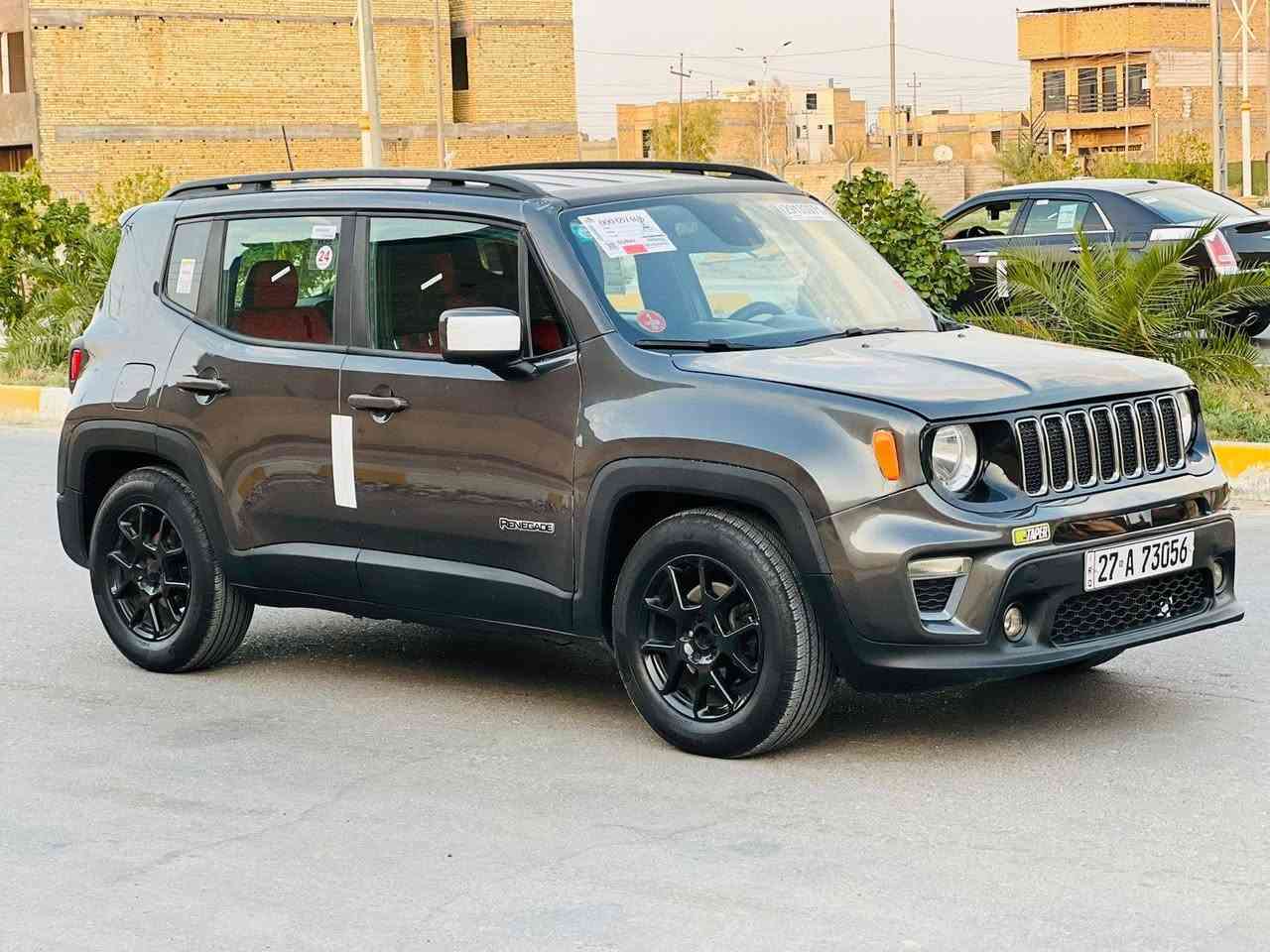 السلام عليكم جيب رنكد 2020 حادثها  جاملغ مبدل ورشات صبغ جديده وجاهزه كير ومكينه تبريد حداديه تخم تاير جديد رقمها ذي قار انكليزي بصمه شاشه كبيره دواخل ماروني تشغيل عن بعد السعر 95 ورقه بيها مجال مكان السياره ناصريه ***********
