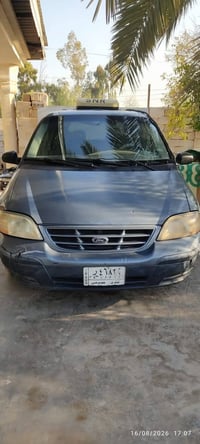 فورد وندستار موديل2001 سبعة راكب سياحي محرك وكير أفلون خير من الله  ال...