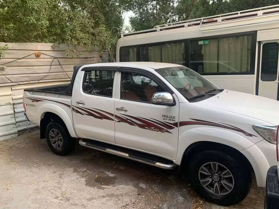 هيلوكس • فور ويل • ٢٠١٤