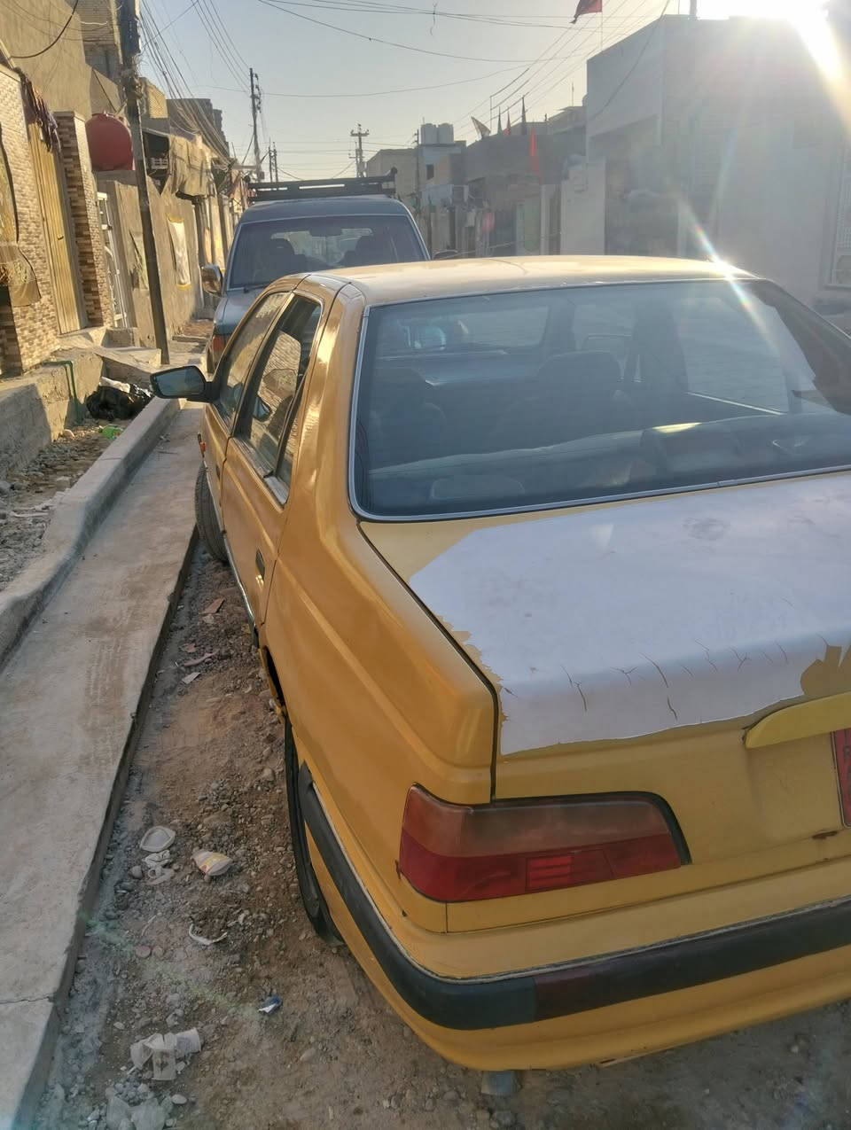 شعدك مراوس خصوصي نزل بيجو بارص موديل 10 تكسي جاهزه كير ومكينه تبريد كمبريسر يرادله عارضهه 27 وبيهه مجال مكاني بغداد البلديات ***********
