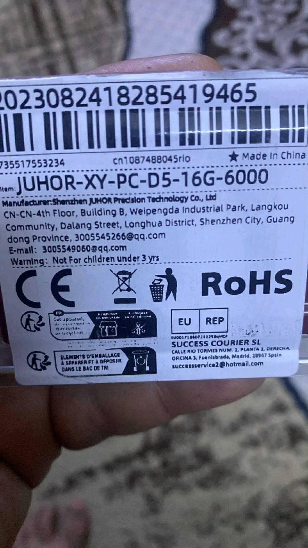 السلام عليكم، للبيع قطعتين أخو الجديد (شرط الفحص):
1. كرت شاشة RTX 3070 (نسخة Phoenix) انباع❌


2. رامات Juhor 2×16
Cl: 46
السعر: 400 ألف قفل.
📍 المكان: بغداد - چكوك (البيع تسليم مباشر فقط، ماكو توصيل).