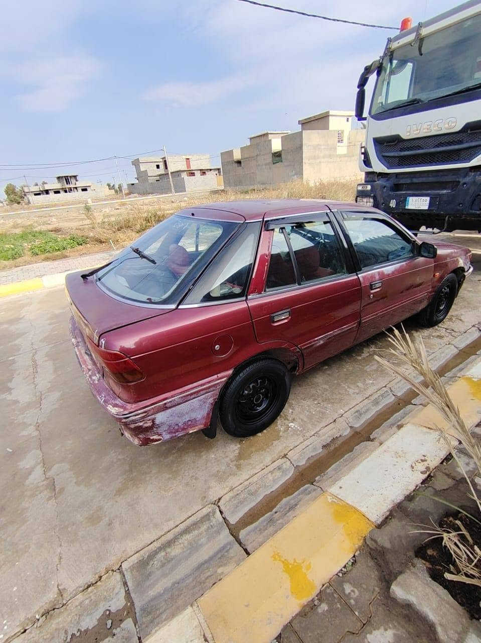 لانسر • ١٩٩٣ • تحويل ثاني يوم