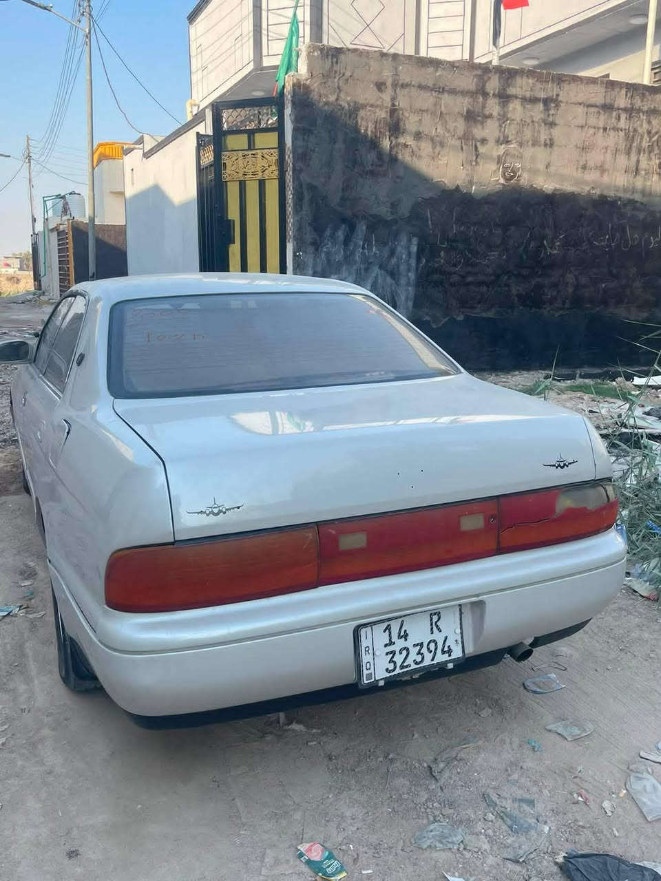 السلام عليكم بطه للبيع او مراوسه محرك كير كفاله سياره ب اسمي سنويه جديده 2030 مصبوغه عام فرن  جماليه بدون حادث. دواخل حلوع فقط بطانه باب خلفيه. تبريد بواري كله جديده فقط تحتاج غاز. اضمنه. سعر. 48 وبيها مجال قليل جداً جداً ***********مكاني البصره جزيره
