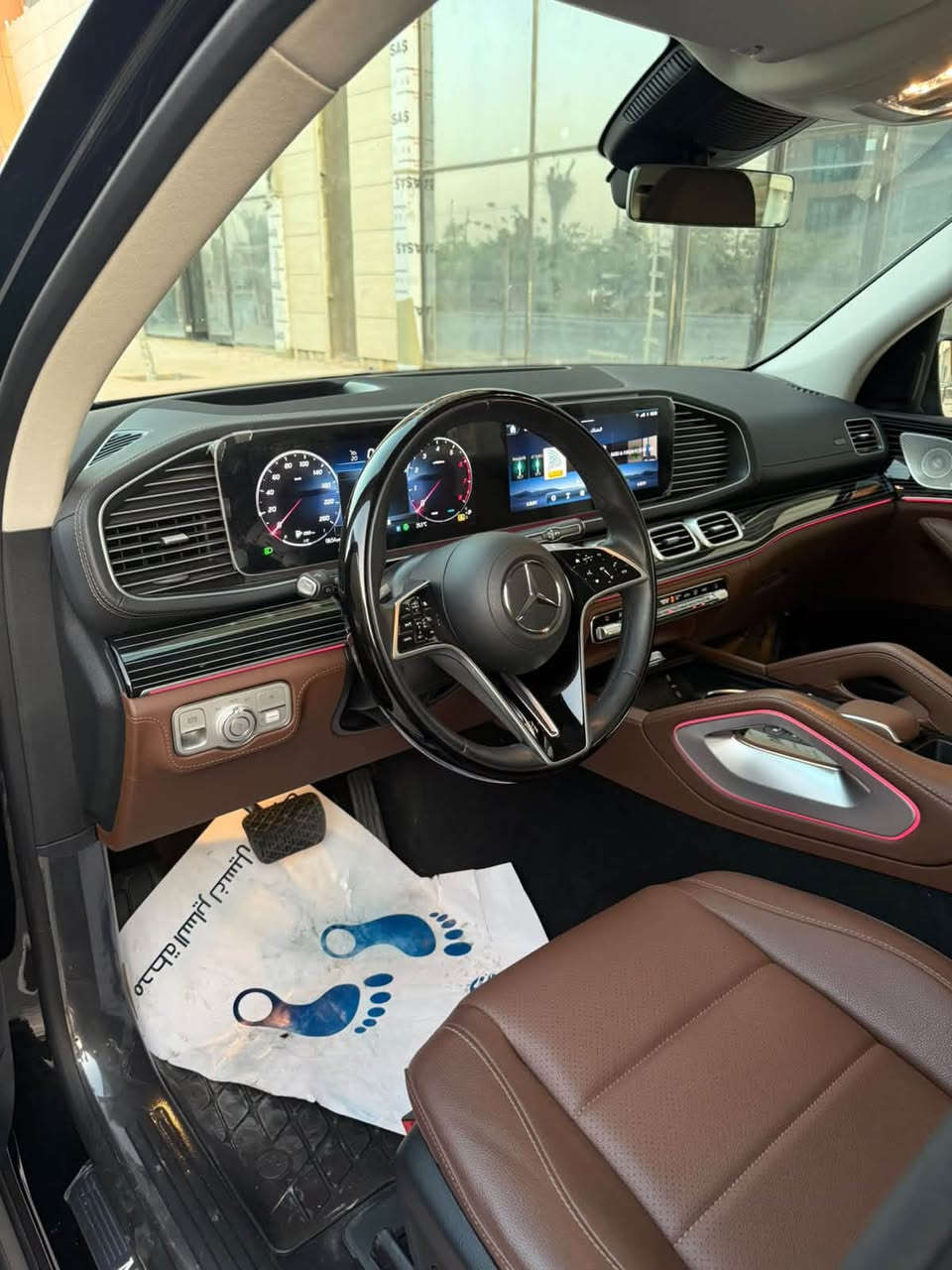 GLE 450 • ٢٠٢٥ • ممشى ٨٥٠٠ كم