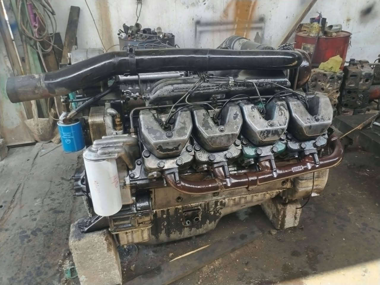 يتوفر لدينا محرك سكانيا 144 013مكنيه استندر مشروطه عل الحمل تنقيص تبخير العنوان كربلاء المقدسة حي الصناعي شارع الكرينات مجاور المركز الصيني للاستفسار الاتصال على الارقام التاليه 
***********
***********
