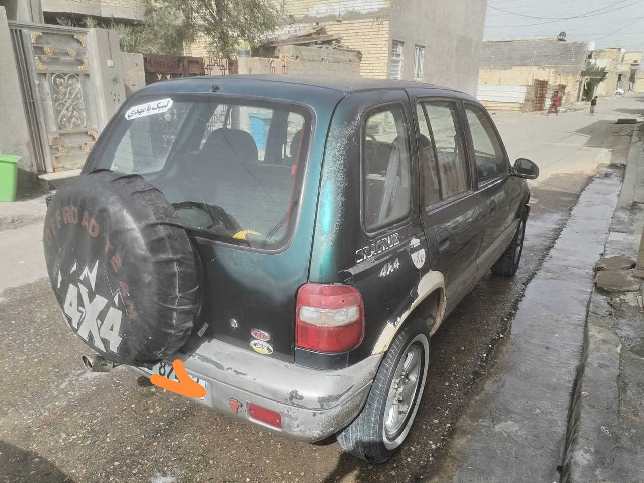 سبودتج موديل قديم ٢٠٠٠مسكر السياره كامله كهربايات فدحه اوتوماتيك بسمي رقم دولي بغداد الشعب *********** السعر ٤٣
