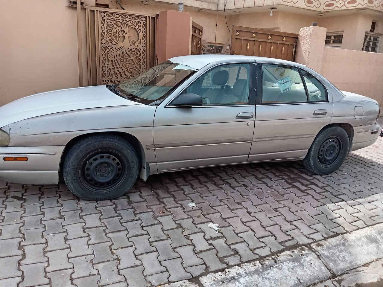 سلام عليكم سيارة شوفرليت لومينا ١٩٩٧ رقم بغداد الدولي تبريد تدفئة سيارة جاهزه ب٣٧ وبيهة مجال *********** عنوان ديالى بعقوبة التحرير
