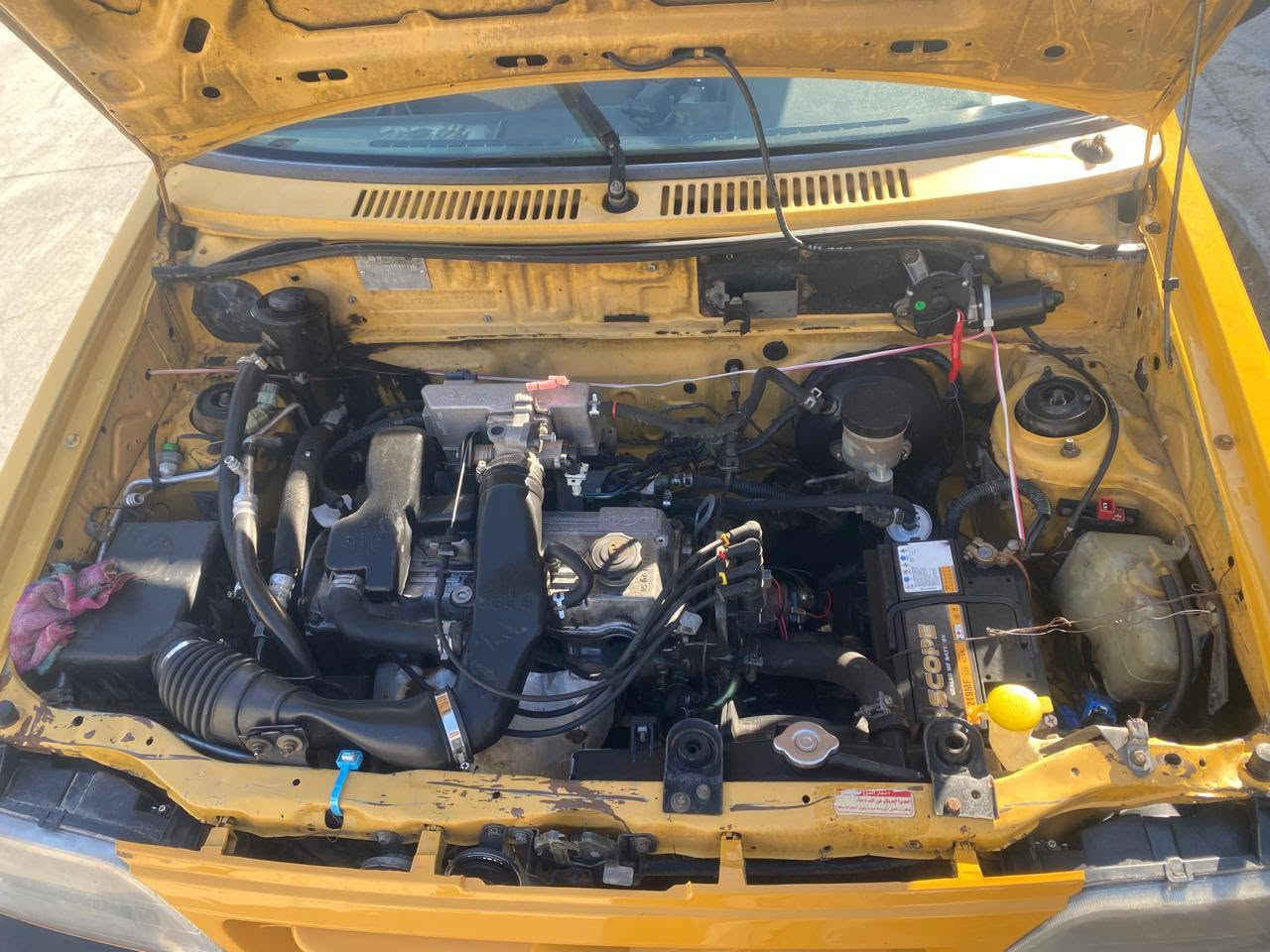 سايبه موديل 11 سنويه نهايه 29 بيها بطاقه بانزين محرك وكير خير من الله والباقي جدام العين السعر 18 بيها مجال *********** كركوك, العراق
