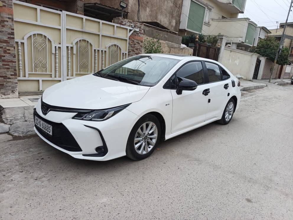 كورلا هايبرد • ٢٠٢٥ • رقم بغداد