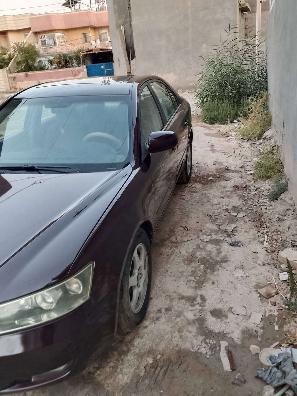 سلام عليكم سوناتا موديل 2006 وارد امريكي حادثها البنيد وجاملغ
بدون شواصي مكينه 2400 جديده تبريد ثلج هس توني مسويه  ومكينه وكير وحداديه وتخم تأير ولكم سياره مصبوغة عام لجماليه سلايت رقم بغداد تحويل ثاني يوم شرط العنوان بغداد البياع قرب مدينه العاب السيديه السعر 83 ورقه رقم الهاتف ***********
