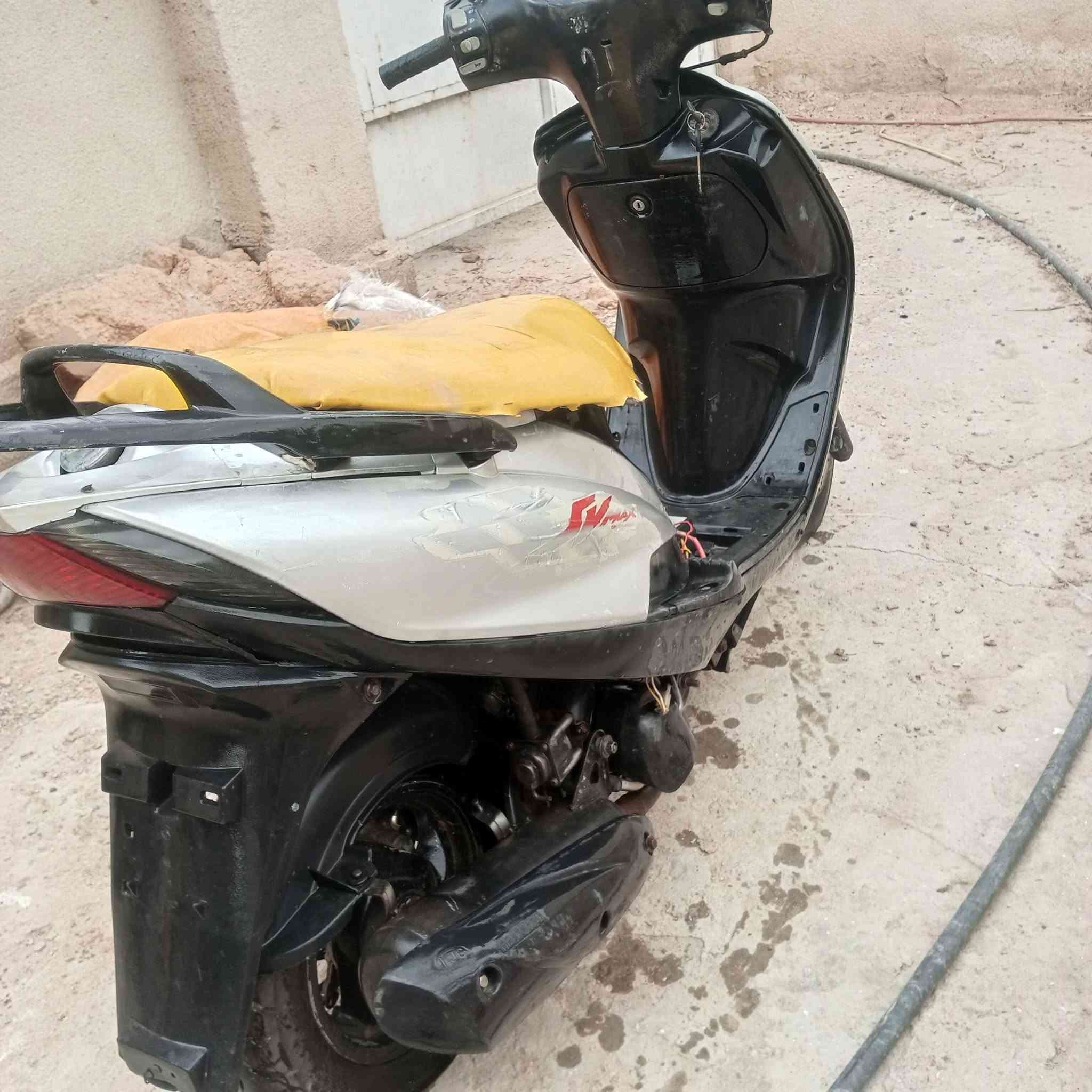 ياماها • كوم حديد • شغاله