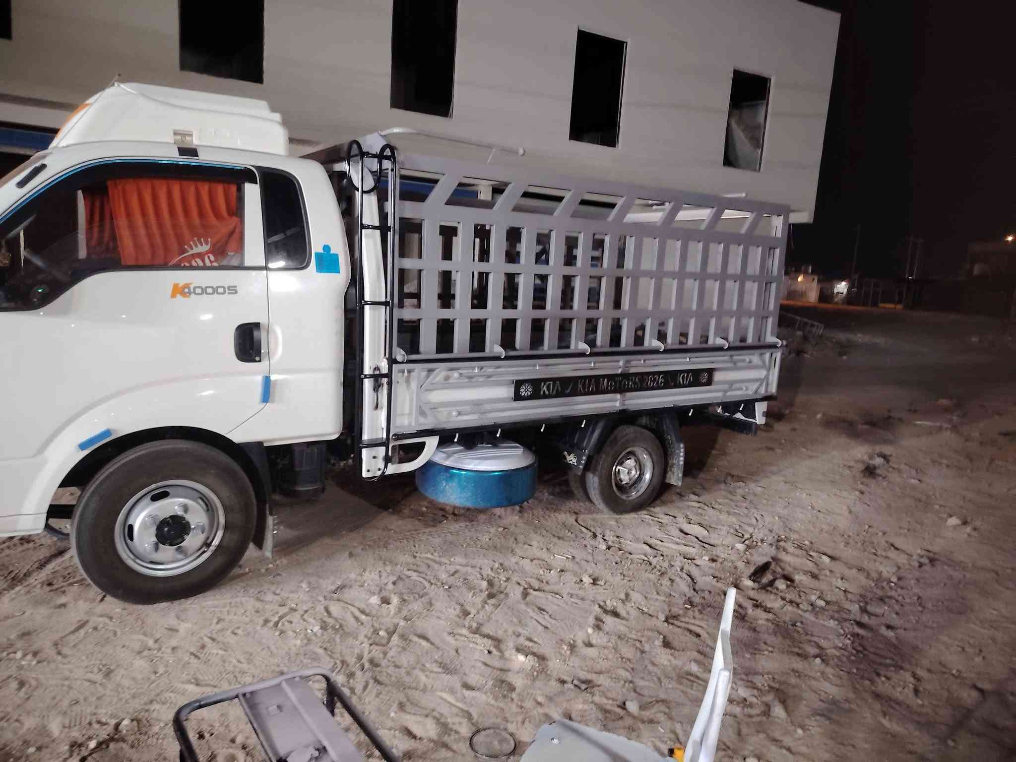 2026 فحل 400s 
ماشية 9000 كفالة عامة
طالعة بشهر الرابع
-تانكي 120 لتر
-محجر جديد مع الدرج الخارجي  مع درع صفحات
تغليف بدي كوري - تغليف سبير
دوشمة أرضية جلد مسكر
دعامية خلفي مع ذيول كتان تفصال
تغليف غرفة الربع  مسكر
لسعر 240 $
صار 6 أشهر من اخذتها مامشتغل بيها ابد سياره واكفة علئ وضع لشركة♦️
مكان ناصرية ورقمها نجليزي حلة
*********** غير متواجد علئ لفيس
