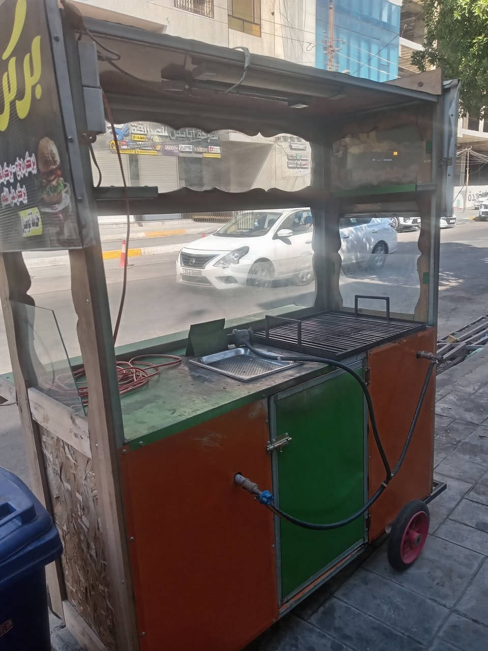 عربانة بركر فحم للبيع المكان الكرادة للتواصل واتس اب ***********
