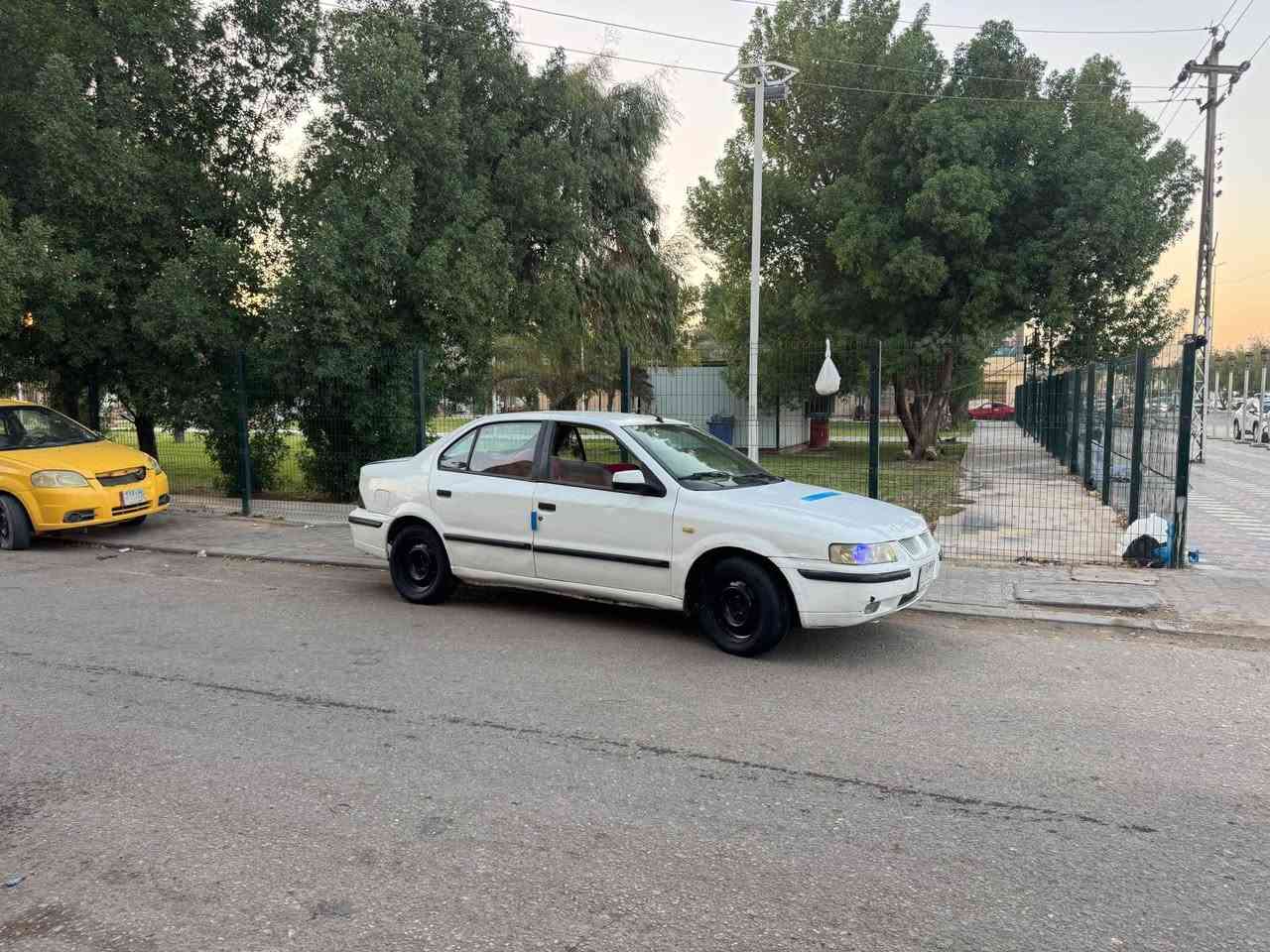 سمند موديل 11 كير مكينة مكفولات رقم قادسية مشروع وطني  مداور ثاني سيارة جاهزة مكفولة من الضربة القوية بيه خياسات ومصلحات فقط 27 وبيه مجال قليل مكاني النجف *********** النجف, العراق
