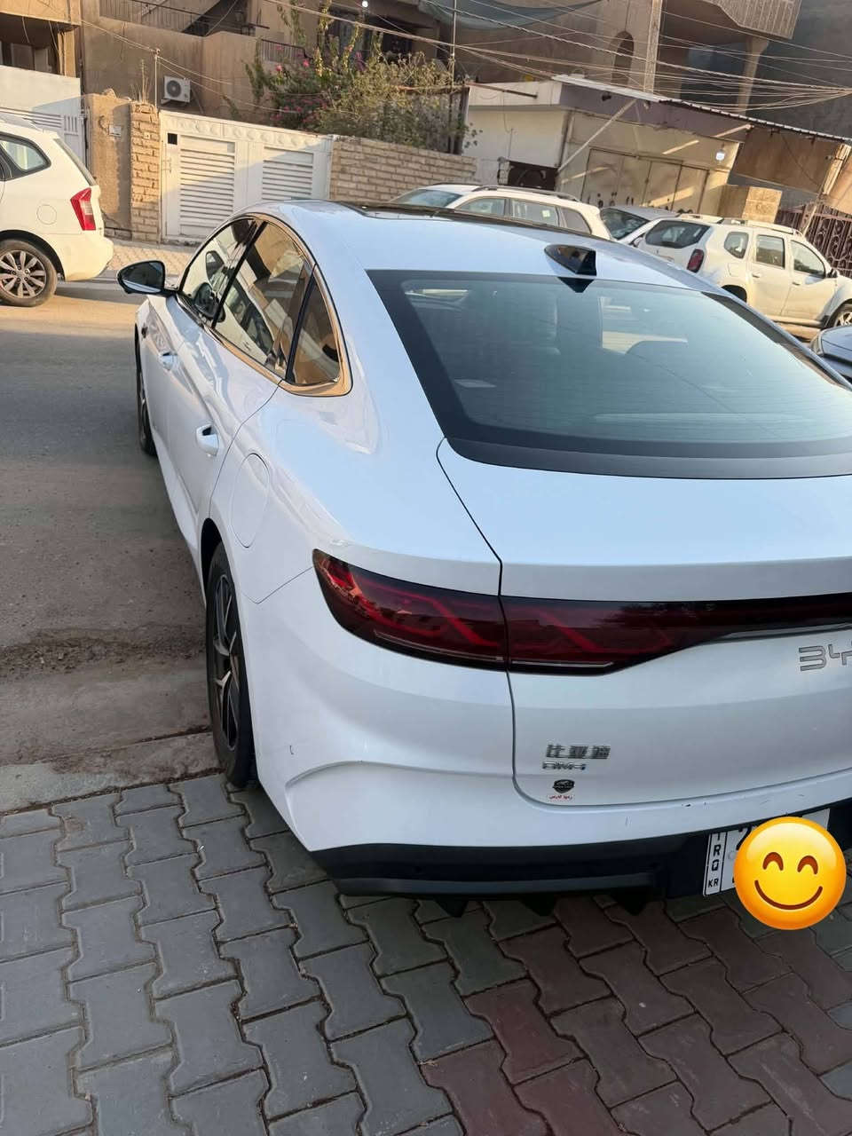 السلام عليكم كن ال للبيع فول مواصفات بانوراما 13 كامره بطاريه 80ماشيه 19 الف مكفول ماعدا بارد بالجاملغ الايسر
رقم أربيل 

ملاحظه :السياره واكف بيها الشحن المنزلي
السعر 155 وبيها مجال
مكاني السياره بغداد
للاستفسار:*********** متوفر واتس
