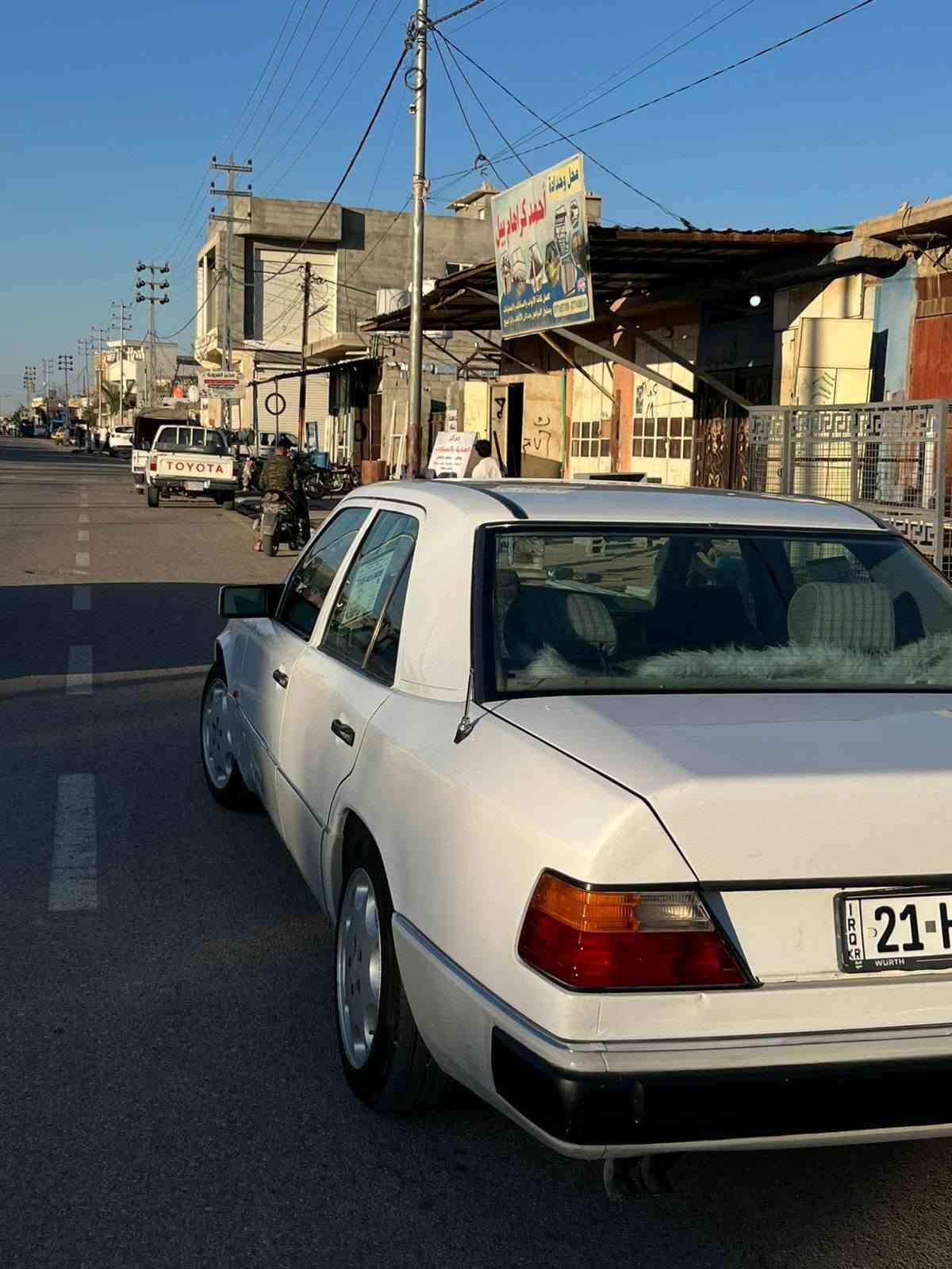 مارسيدس محرك بطه  3000الاف نضيفه مال جناي. سعرها 65 وبيهة مجال  بسم صاحبها مكانها جلولاء ***********
