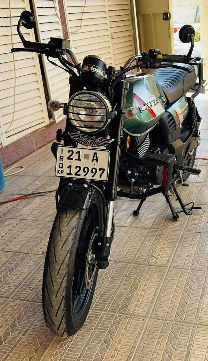 دايوان لايتي جديدة موديل 2025
محرك 200cc .رقم سليمانية ب اسمي 
اي نقص مابيها وبالواقع احلا من الصوره بهواي
ماشية كلش قليل
حالها حال الزيرو
اللون المميز 💚
السعر 2900 
بيها مجال ..
مكاني ديالى بعقوبة شارع خريسان
***********
