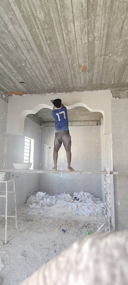 اعمل بصمت وادع عملك يتكلم
السلام عليكم ورحمه الله وبركاته 

يوجد لدينا كادر لبخ جص شغل درجه اولى وترتيب...

الكادر متكون من 5 اوسطوات و 5 عمال📏

للاستفسار الاتصال على الرقم التالي
 
رقم بي واتساب.  ‏‪***********

شغل مطاطر/تكنيد/لمعة /ابواب وزن/شباك وزن/ شغلنا واحد عراق 

اسعار مناسبه
