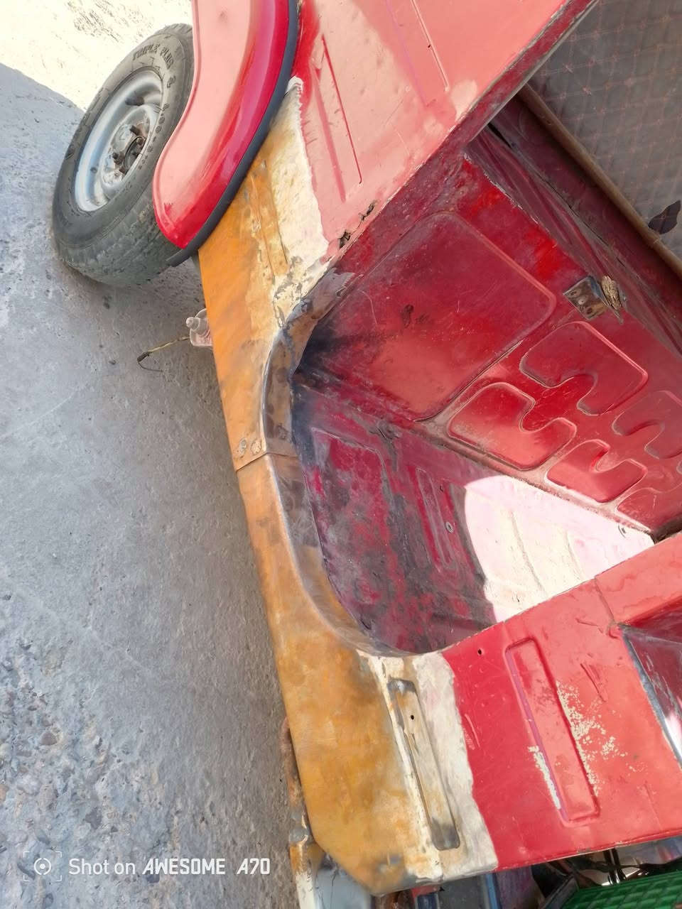 سلام عليكم مرخصت مدير لكروب تكتك موديل 17 وراق مصطفئ كهربائيات شغاله كلها توني معمرها مابيها اي خياس صفاح ولغود بلاديه لاصبغ لامعجون محرك مال 20 السعر 3200وبيها مجال للشراي***********
