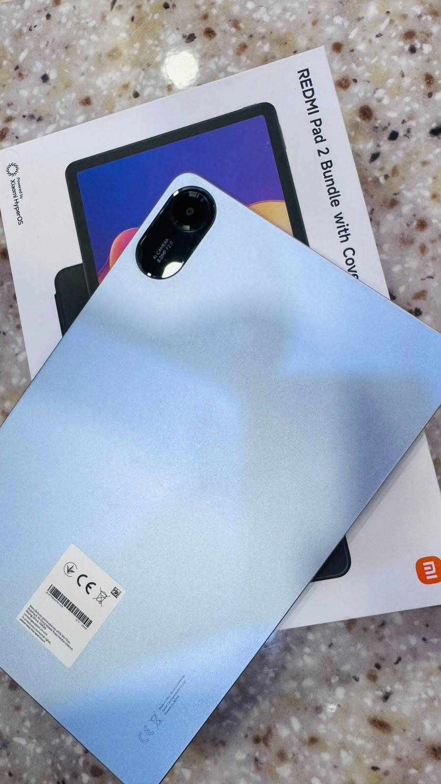السلام عليكم ورحمة الله وبركاته
للبيع: Redmi Pad 2 مع القلم الأصلي 📱✏️
​الحالة: أخو الجديد 98% (استخدام دراسي خفيف جداً).
​الذاكرة: 256GB.
​الرام: 8GB + 8GB.
​الشاشة: دقة عالية 2K بسلاسة 90Hz (مريحة جداً للعين والدراسة).
​الصوت: 4 سماعات Dolby Atmos.
​البطارية: 9000mAh تدوم أوقات طويلة.
​القلم: القلم الأصلي للتابلت (استخدام شهر واحد فقط).
​السعر:290الف وبيه مجال
للتواصل واتس. ***********
