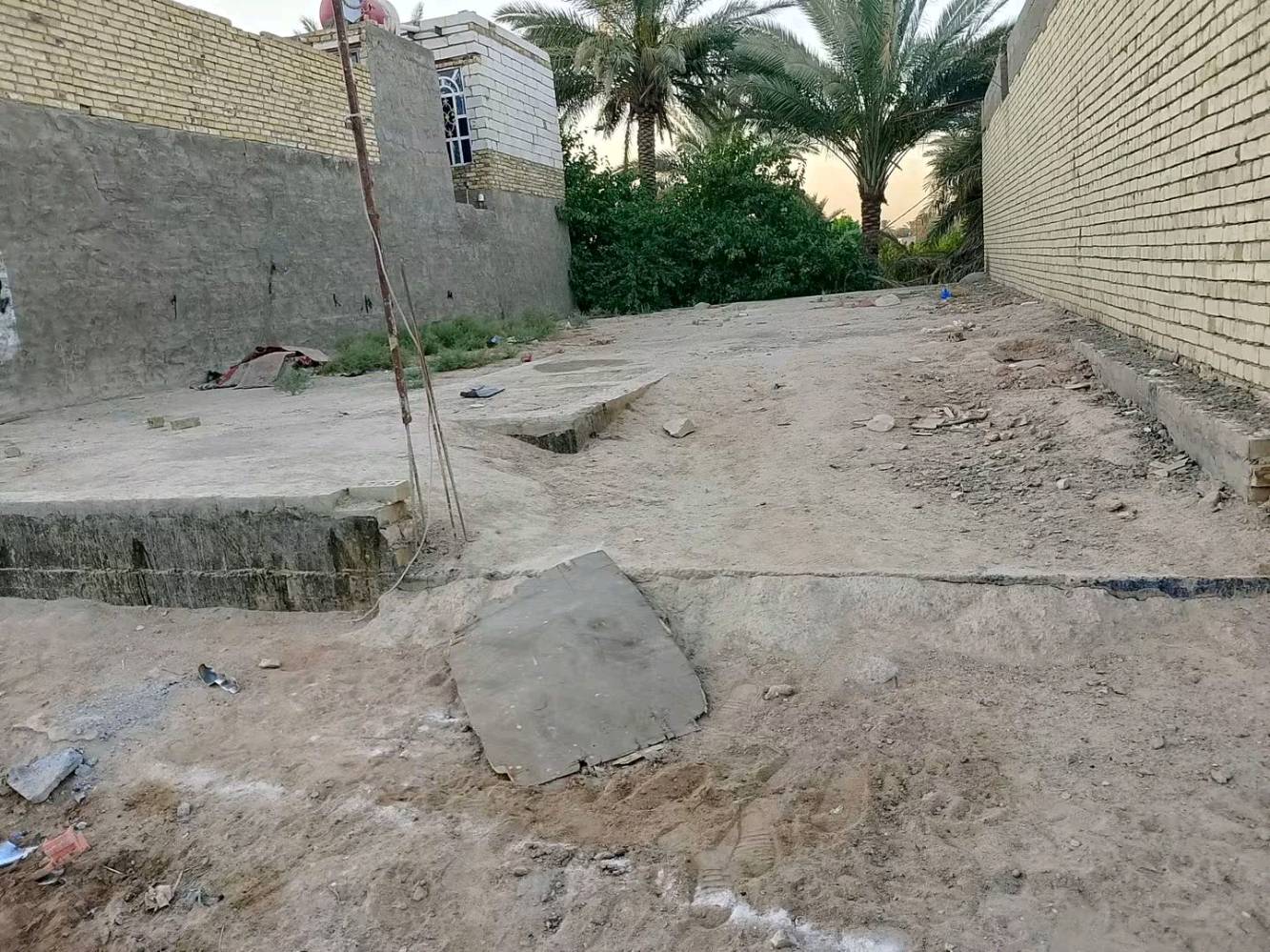 قطعة أرض 200 متر
الموقع: الكوفة - منطقة آلبو نعمان (عمود 13)

​المساحة: 200 متر مربع

​السند: طابو زراعي (سنة 25)

​السعر: 35 مليون دينار (قابل للتفاوض)

الخدمات [ماء كهرباء تبليط شارع ١٠ قريبة على سيارات النقل] 

​للتواصل والاستفسار:

📞 ***********

      ***********

💬 واتساب متوفر