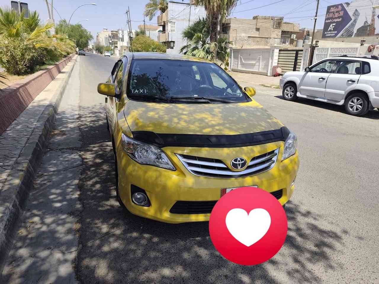 سلام عليكم سياره كورلا للبيع موديل 2013 مشروع وطني دفتر بنزين موجود  شرط تحويل  جامرلغ سكن مبدل تجاري سقف حلوب بي شويه بدون دواخل مكان سياره كركوك ***********
