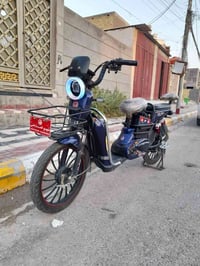 بايسكل شحن • كهربائي