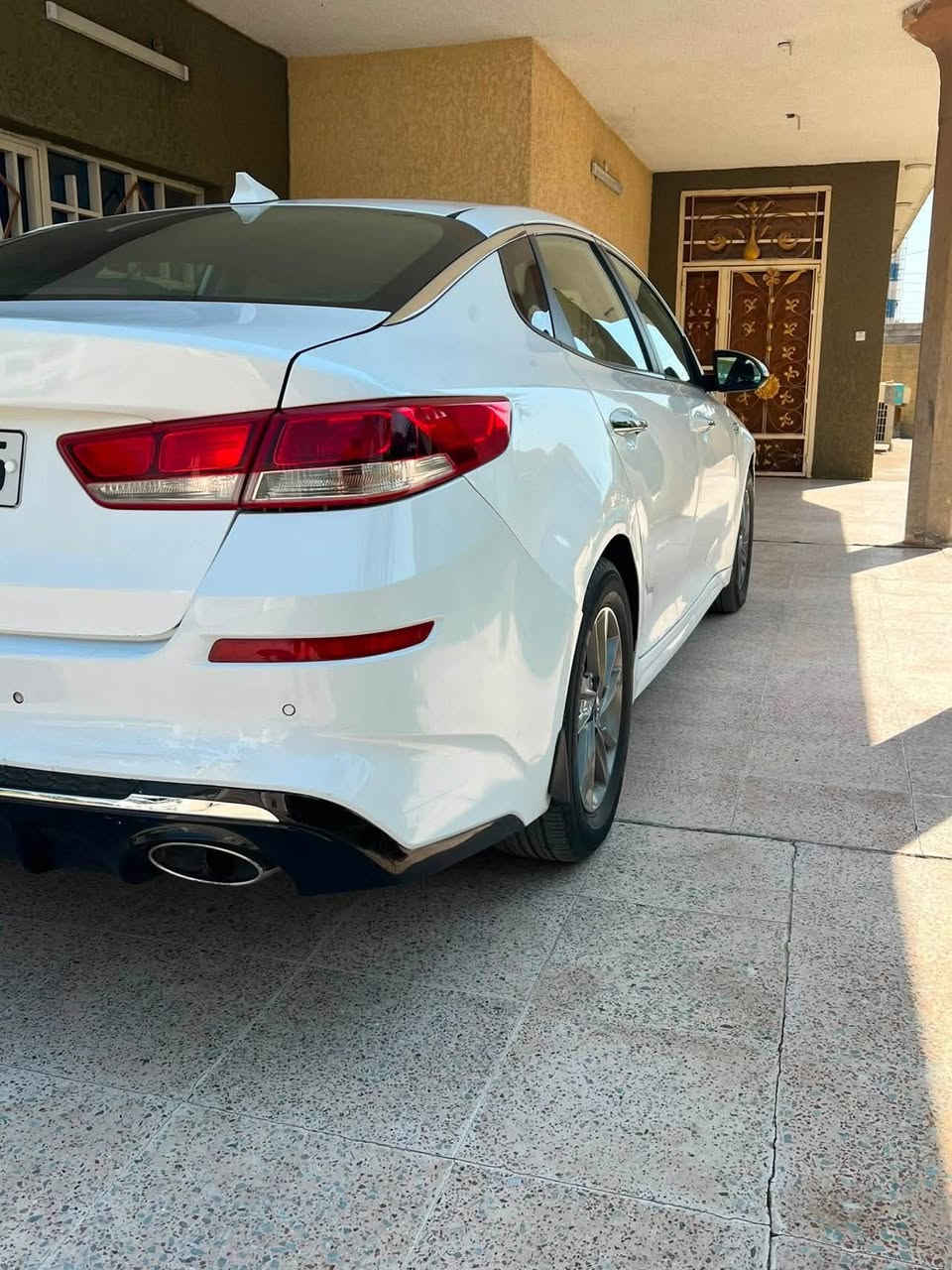 اوبتما 2019محرك 2400 gdi
ماشية 115 
تبريد ثلاجة 
مواصفاتها / كاميرا خلفية 
حساسات
رادار امامي 
رادار جانبي
شاشة كبيرة 
3 انظمة قيادة  
سعرها 132$ وبيها مجال 
رقم شمالي الدولي الجديد 
للاستفسار 
***********
مكان السيارة بغداد المدائن
