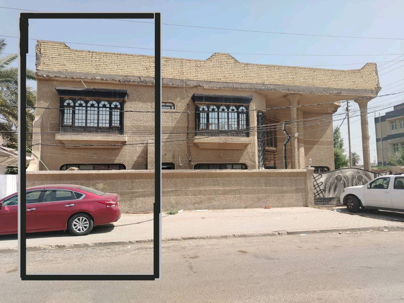 للبيع قطع من دار واجهه ٥ متر ونزال ١٠ متر شارع تجاري عريض ورصيف واسع شارع الاطباء نفس شارع جامع شنشل للاستفسار ***********