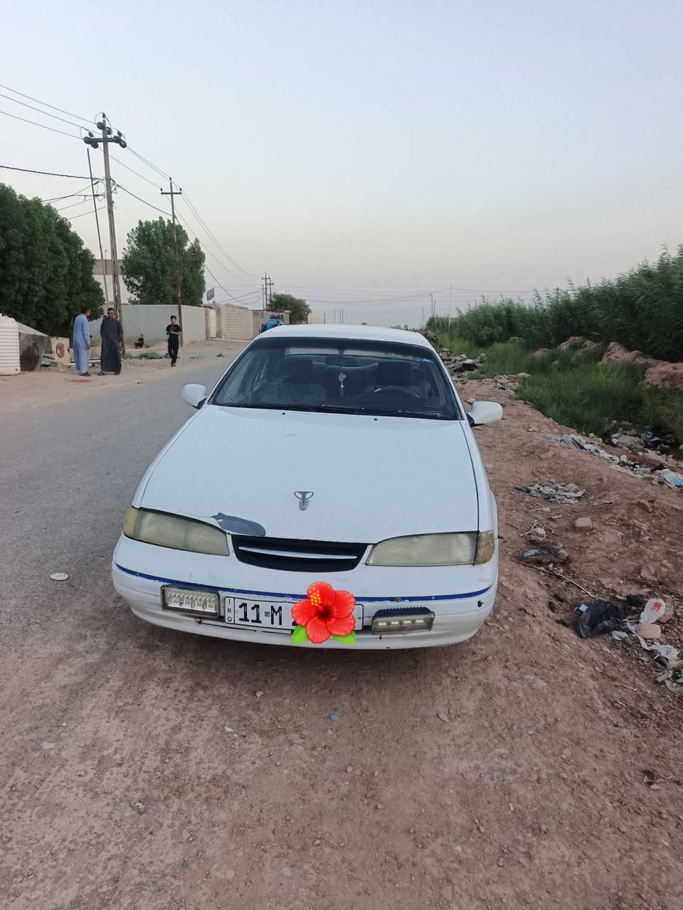 السلام عليكم ورحمة الله وبركاته برنس فراشة موديل 96 گير اوتوماتيك  رقم بغداد انگليزي بأسمي محرك 1800 محرك مفتوح مو مسكر  گير ومحرك خير من الله  ترايك وين ميعجبك بطاين نضيفات سنوية نهاية 28  تحويل ثاني يوم السعر 30 وبيها مجال للاستفسار اكثر اتصل على ‏‪***********‬‏  // ‏‪***********‬‏ مكان السيارة ديالى بلدروز
