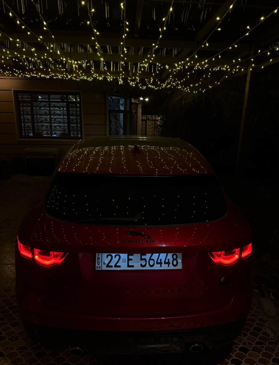 جاكور F-Pace • ٢٠١٧ • ٦٤ الف مايل