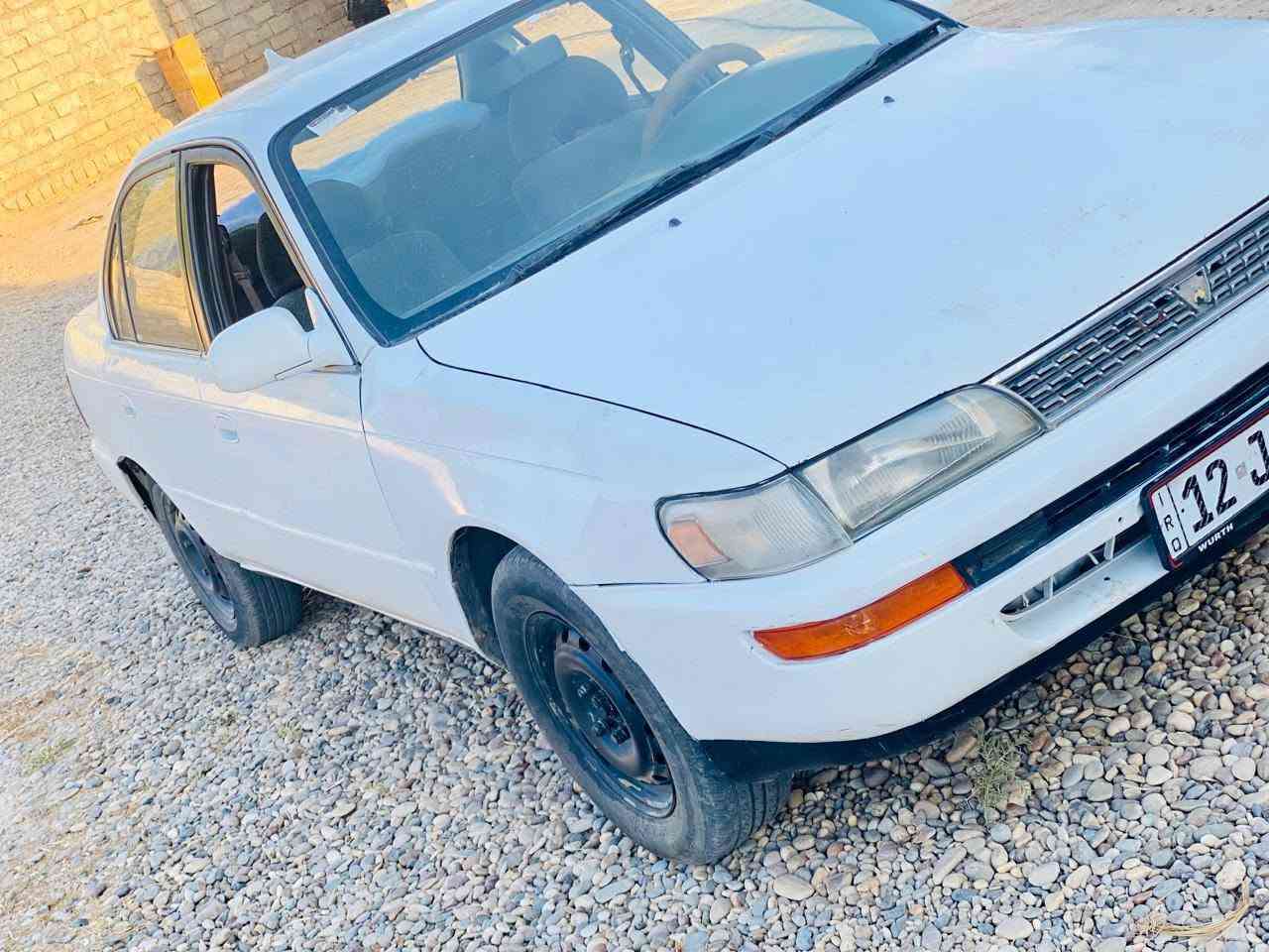 كورلا موديل 95 رقم نينوى
كير محرك شاصي مكفول شرط التحويل السيارة كاملة ما ناقصها شي مال جناي
اقتصادية بالبانزين 

للبيع او معارض ويا فكترا 
للاستفسار ***********
