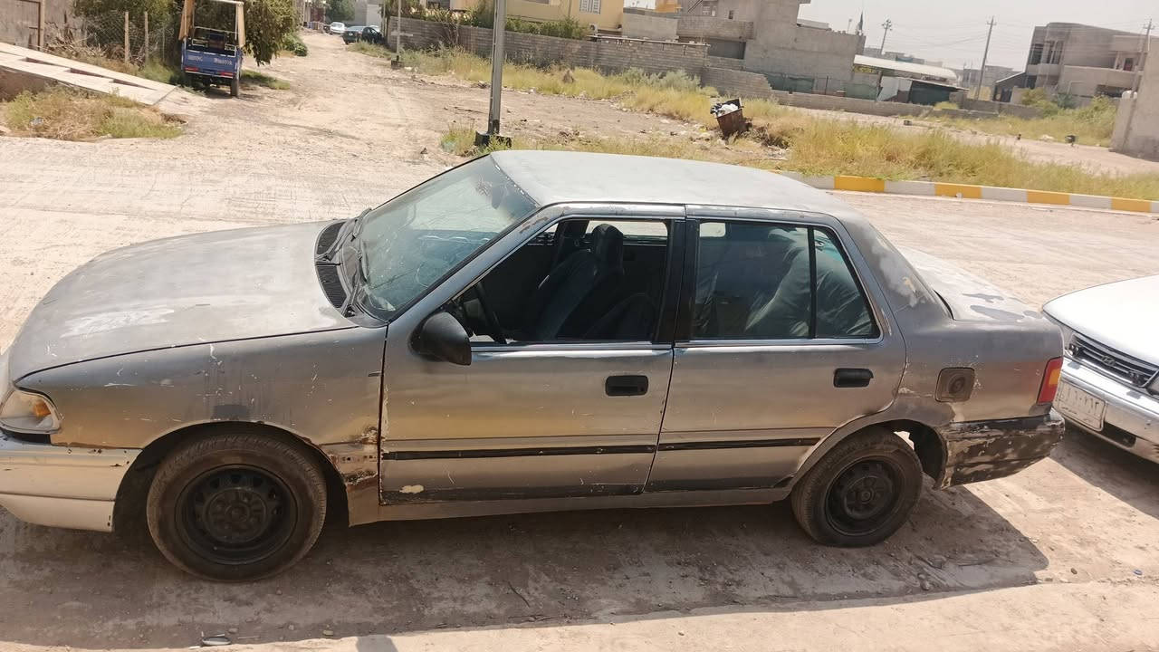 سلام وعليكم هونداي اكسلة لبيع مديل 92 سنوية صاقطة كير ومكينة خير من الله.
مشروع وطني السعر 14وبيها مجال *********** العنوان ديالى - Diyala
