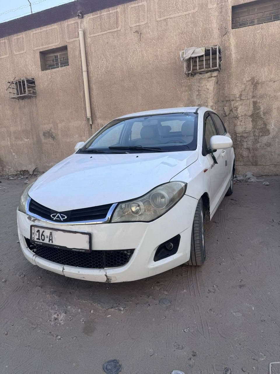 ‏سلام عليكم اخوان شيري فلاوين للبيع موديل ٢٠١٣ رقم قادسية انكليزي باسمي تحويل ثاني يوم شرط التحويل
‏السياره نظيفة وخير من الله بيهه  تعمير ابواب السيارة مابيهه ضربة ابد محورة كير ومكينة كورلة ياباني1500
‏تبريد تدفئة شغال جاهزه السيارة نقص حدادية فقط 
‏السعر47وبيهه مجال للطيبين 
‏اي استفسار اتصل وبخدمة الطيبين 
‏***********
‏‪***********‬
