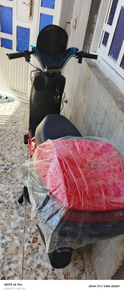 دراجة شحن • نضيفة • الحسنية