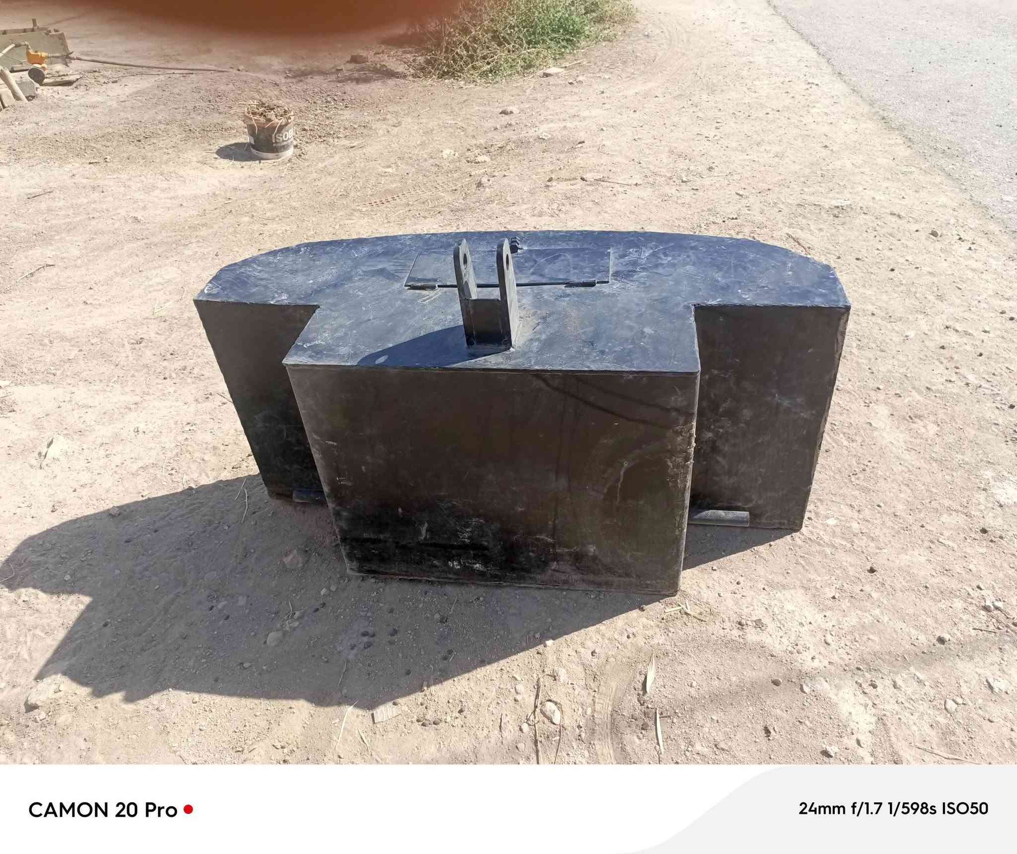 سلام عليكم ثكاله اماميه للبيع جديده غير مستخدمه المكان بابل القاسم *********** السعر 500 وبيه مجال
