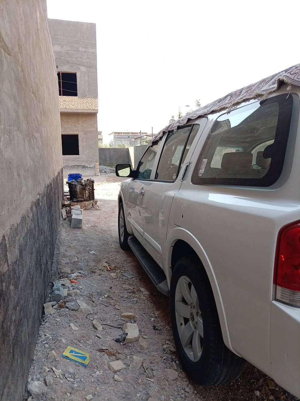 السلام عليكم نيسان ارمادا موديل 2009 خليجيه السياره كفاله عامه ال اي السياره فول ويل للاتصال *********** سياره كفاله عامه مكان البصره

