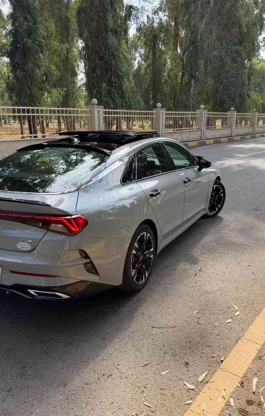 K5 جي تي لاين • ١.٦ توربو • ماشي ٣٩ الف