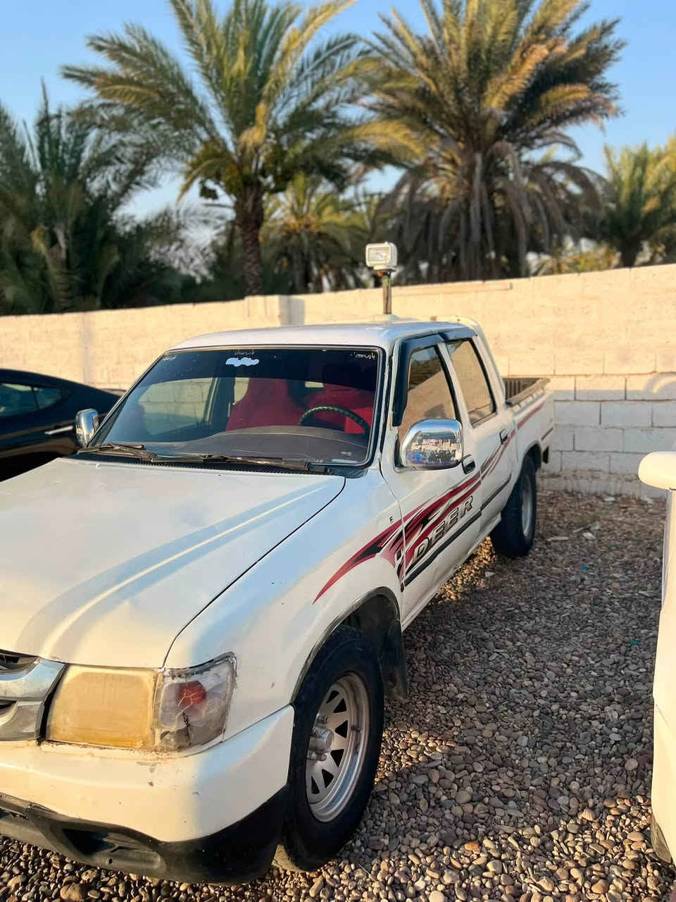 السلام عليكم دير للبيع
موديل ٢٠٠٧ 
منفيس مكفوله السياره 
كير ومحرك فول
تبريد ثلج 
السعر ٢٥ وبيها مجال 
المكان صلاح الدين قضاء العلم
***********
