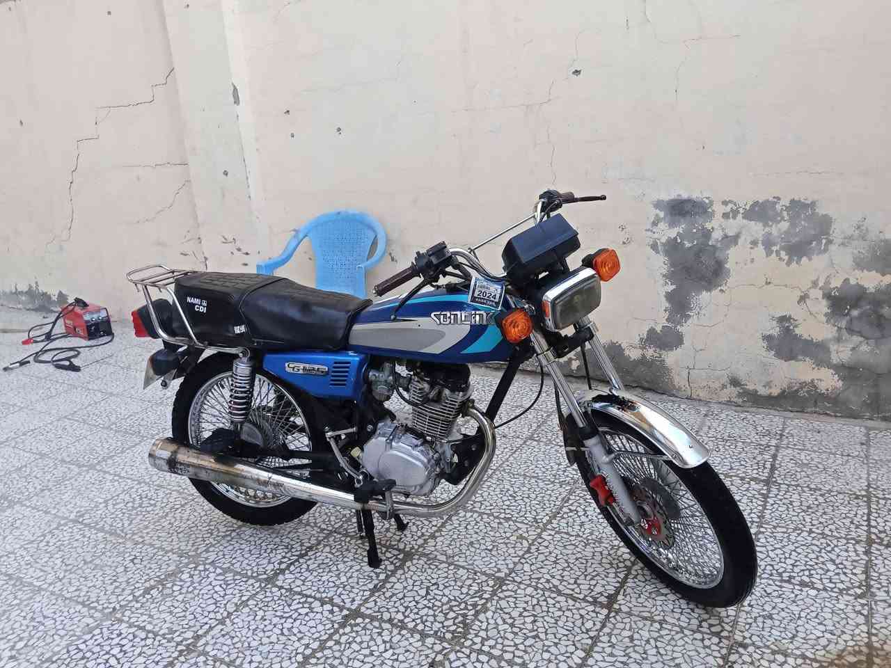 سلام عليكم دراجه سكنر موديل 24 دراجه جاهزه ب500 وبيه مجال شراي اتصل *********** مو شراي لا تعبني رحمه على والديك
