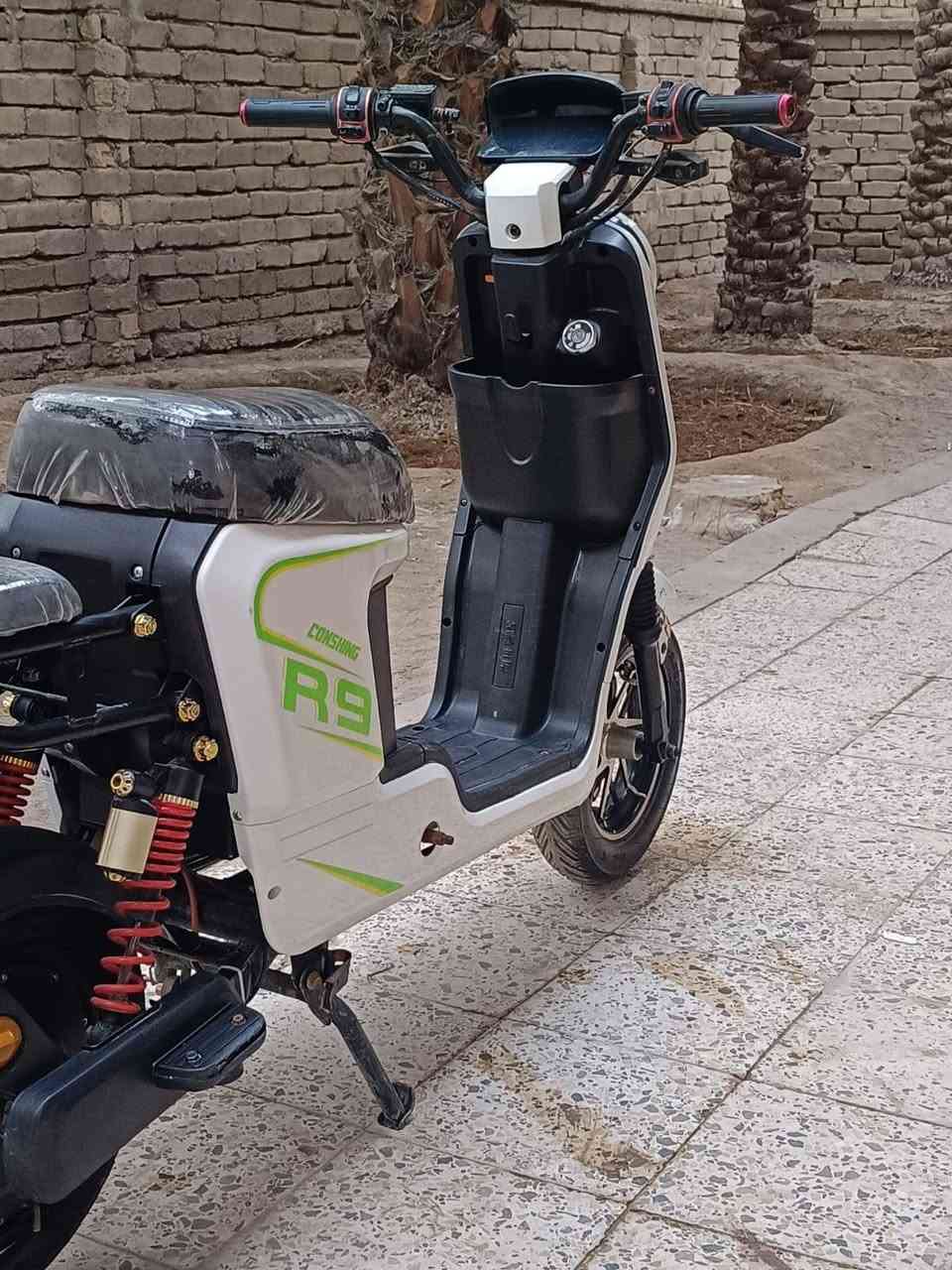 دراجه شحن • ار ٩ • موديل ٢٠٢٦