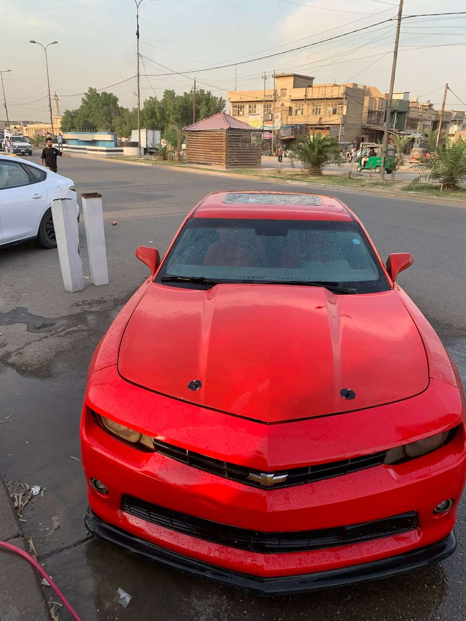 كمارو اس اس • محرك 6200 • رقم اربيل